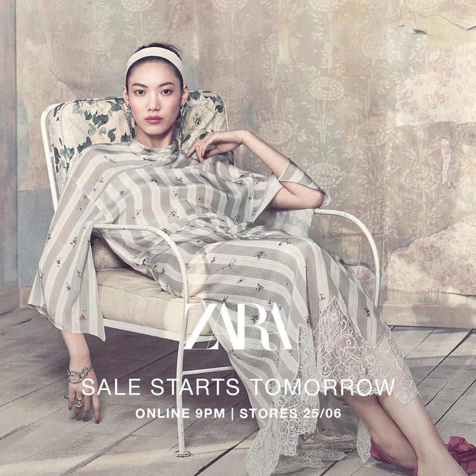 zara end of season sale